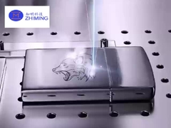 Compact Fiber Laser Engraving Machine Clean Maintenance Free Marking