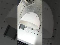 Compact Fiber Laser Marking Machine Clean Maintenance Free Marking