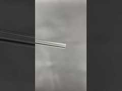 High Pressure Sapphire Capillary Tubes High Precision Hollow Microstructures Fabricated