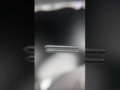 Precision Fabricated Sapphire Rod High Purity Single Crystal Sapphire Component