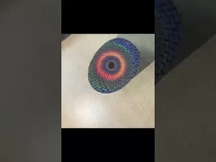 High-Precision Laser Printing Machine Rainbow Surface Effects