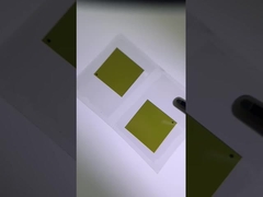 Silicon Carbide (SiC) 10×10 mm Substrate / Small Square Chip – High-Performance SiC