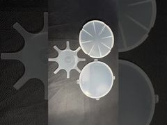 Watch: 6 Inch Single Wafer Carrier with Locking Clips Showcase