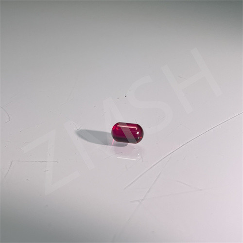 Ruby Precision Rod Cr Al₂O₃ Ruby Rod Sapphire Laser Single Crystal Optical Rod Customized ...